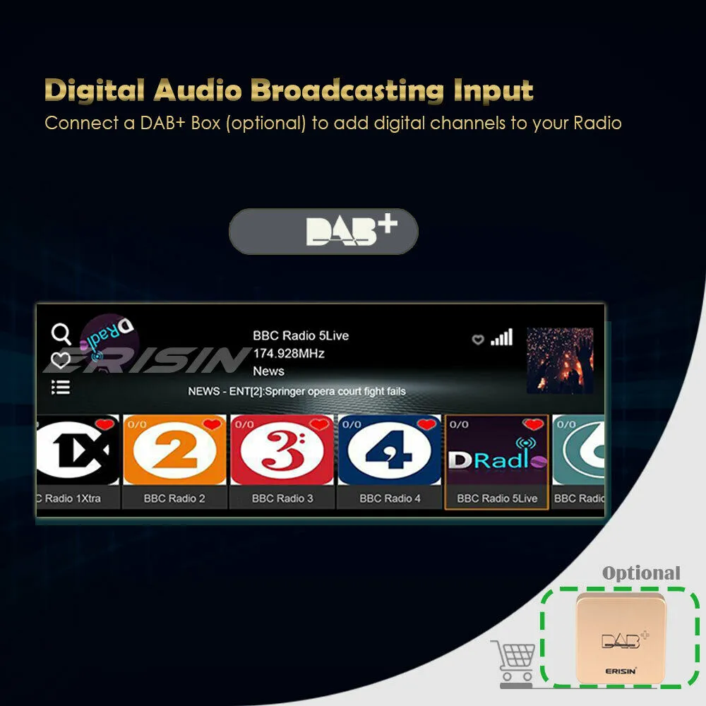 8.8"IPS Autoradio Android 10 GPS CarPlay BMW 3er E90 E91 E92 5er E60 E61 E63 E64