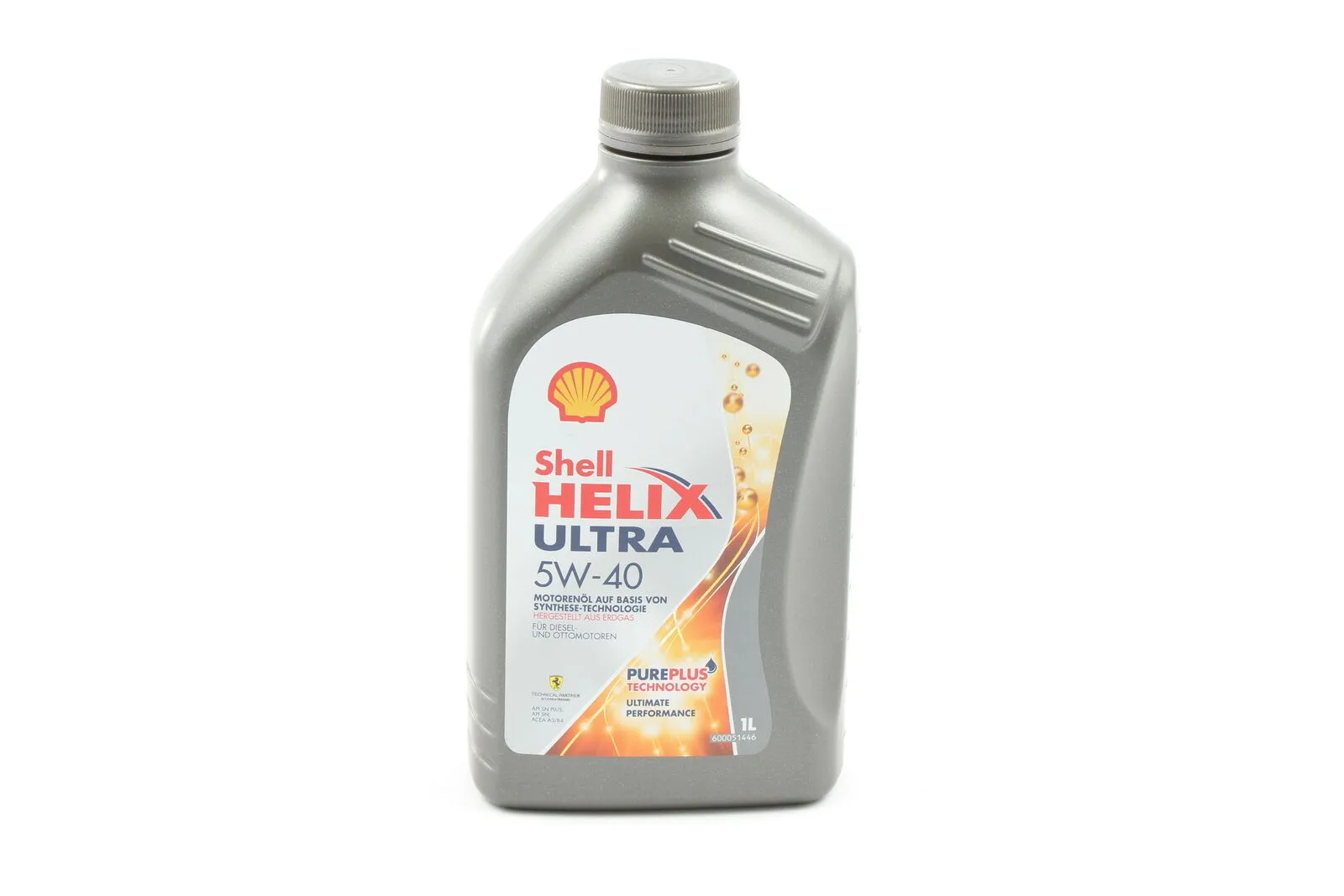 Original Shell Helix Ultra 5W40 1Liter BMW LL-01 VW 502.00/505.00 API SN RN 0700