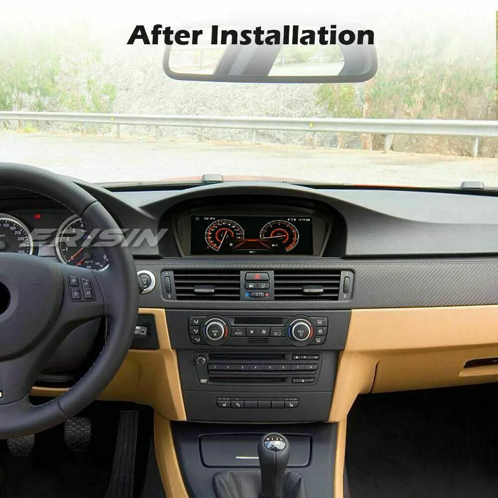 8.8” Android 10.0 Autoradio GPS Navi BMW 3er E90 E91 E92 E93 5er E60 E61 E63 CIC