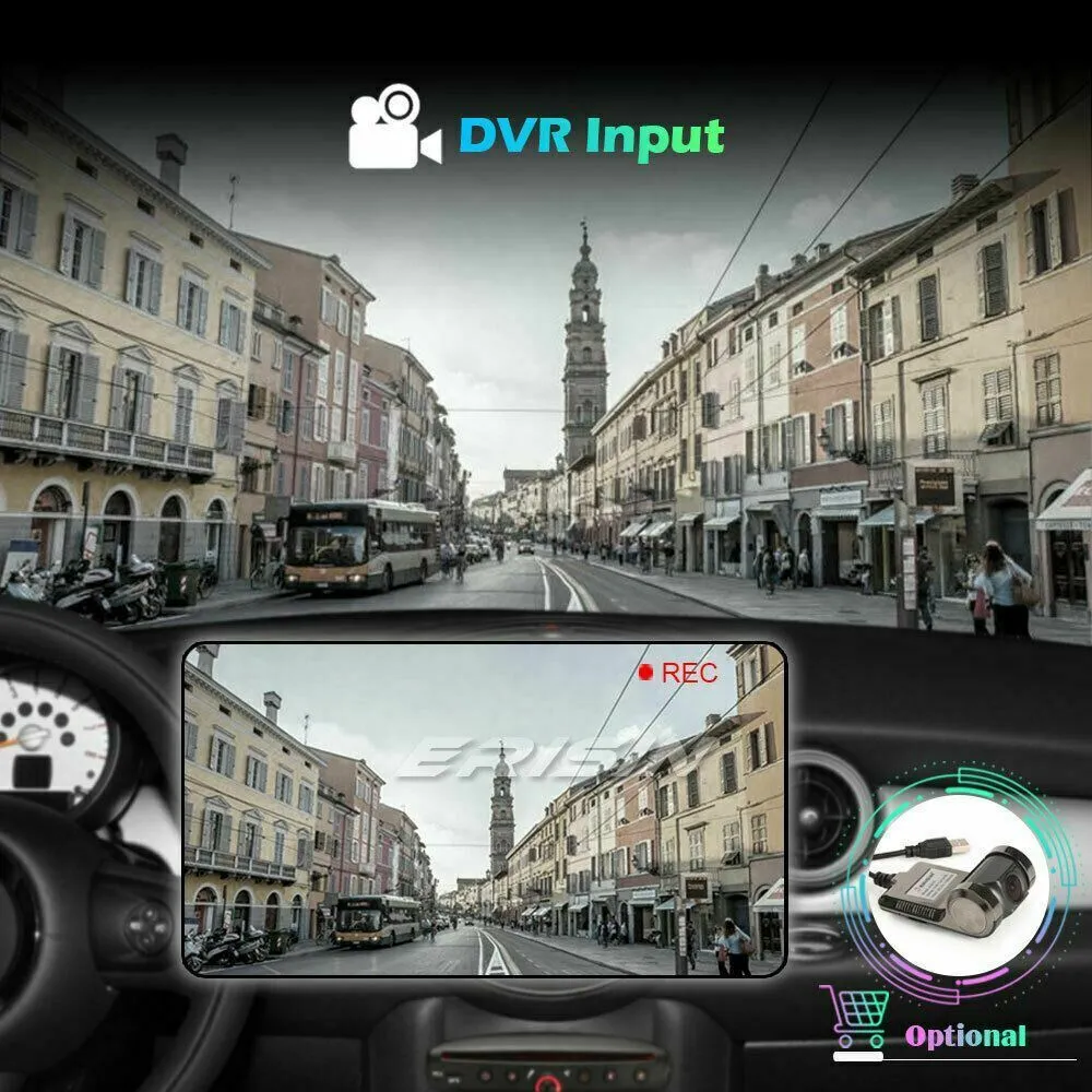 8.8” Android 10.0 Autoradio GPS Navi BMW 3er E90 E91 E92 E93 5er E60 E61 E63 CIC