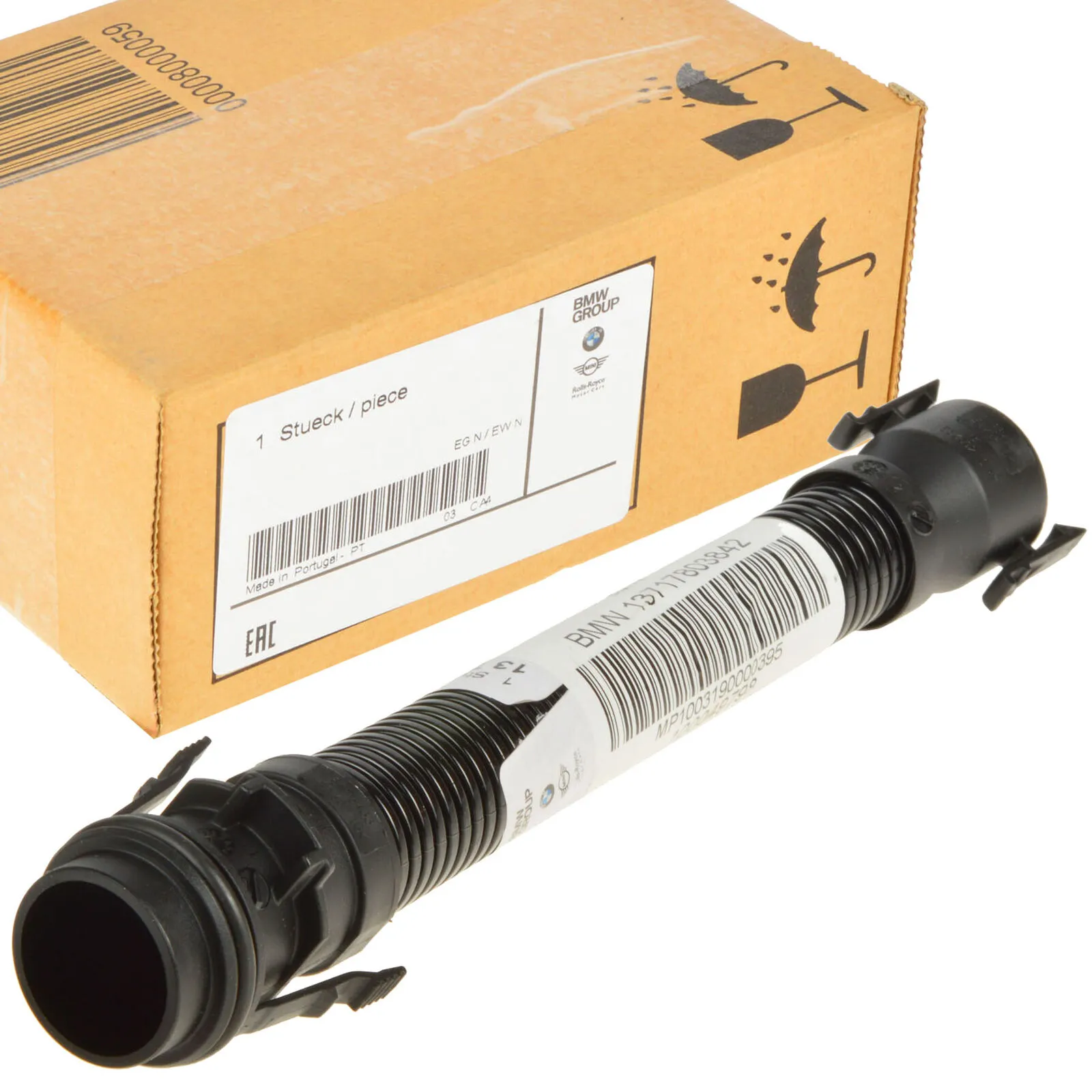 ORIGINAL BMW 13717803842 Luftrohr Ventildeckel N47D20 N57D30 für E81 E90 E91 E60