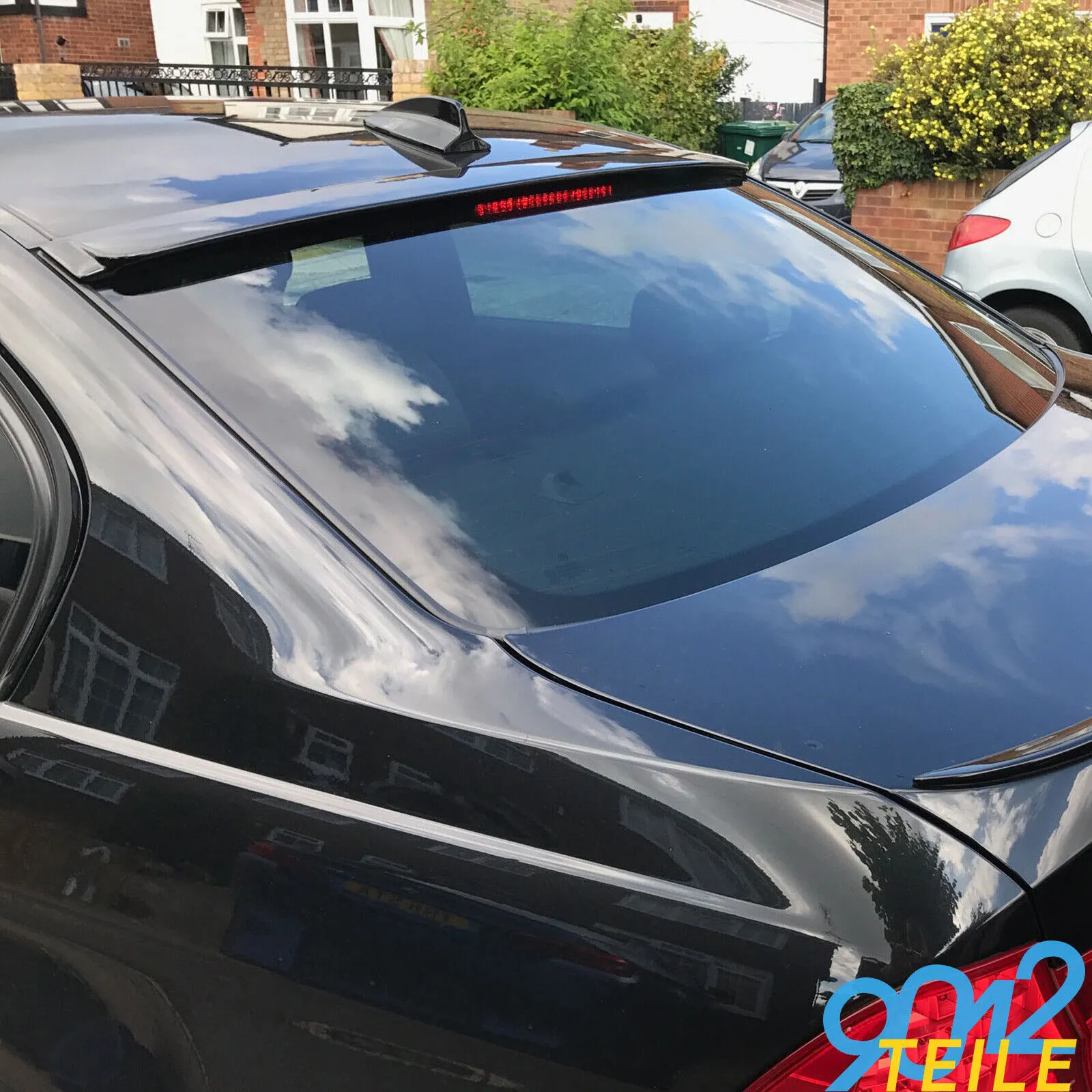für BMW 3er E90 Limo Dachspoiler GLANZ SCHWARZ LACKIERT Spoiler Heckflügel