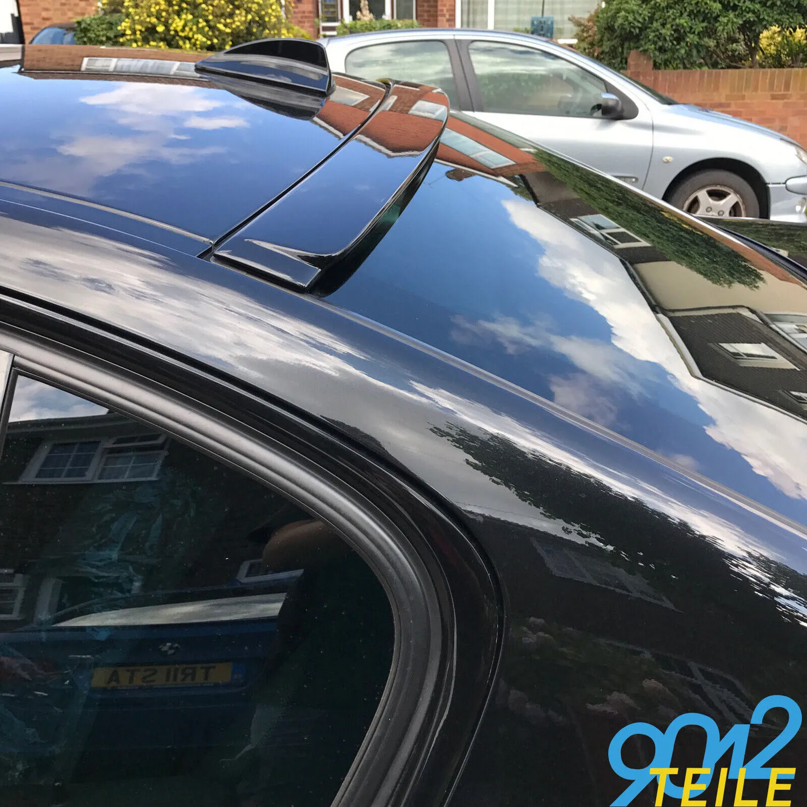 für BMW 3er E90 Limo Dachspoiler GLANZ SCHWARZ LACKIERT Spoiler Heckflügel