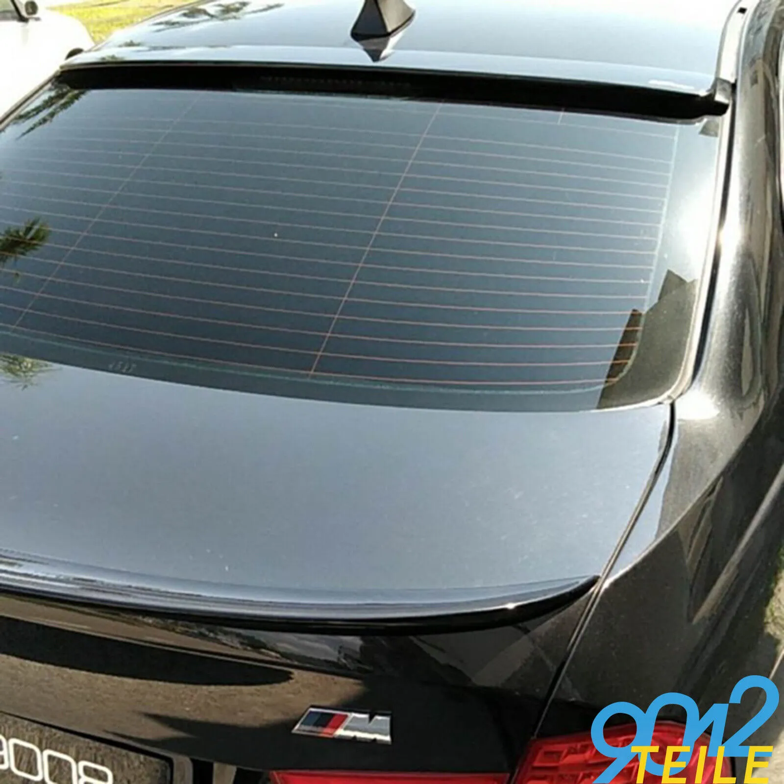 für BMW 3er E90 Limo Dachspoiler GLANZ SCHWARZ LACKIERT Spoiler Heckflügel