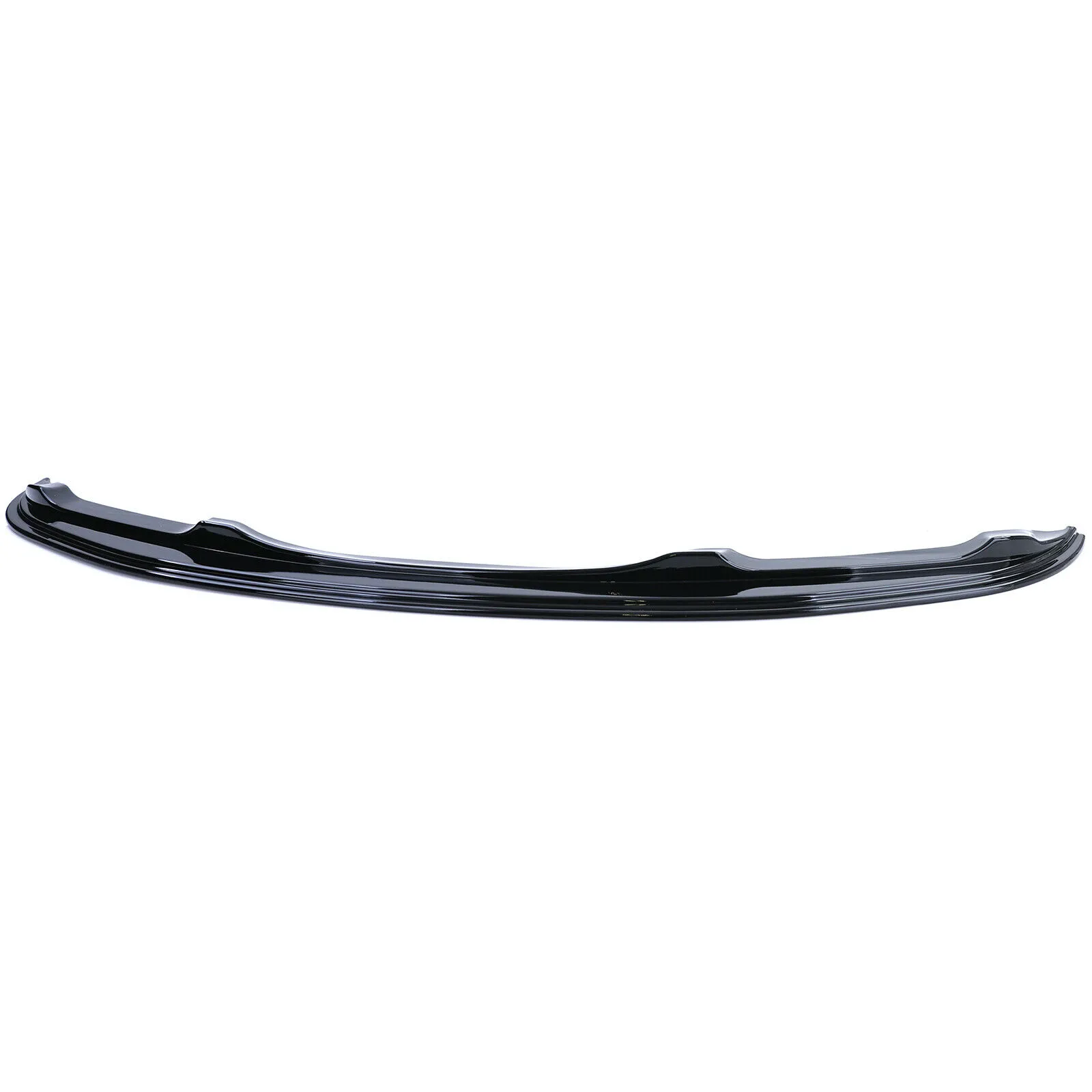 Front Performance Spoiler Schwarz Glanz passend für BMW 3er E90 E91 05-08