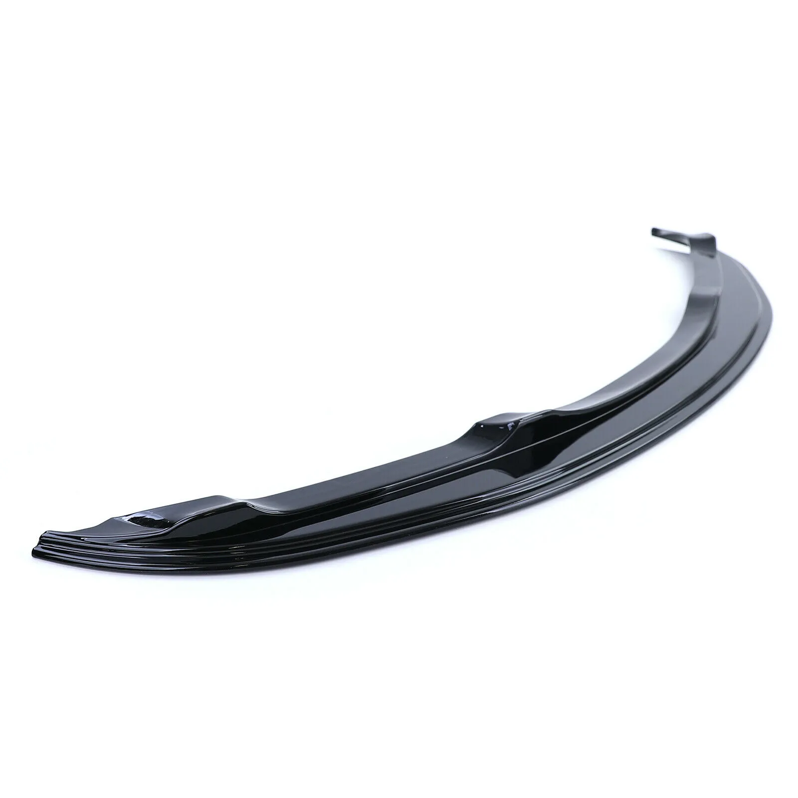 Front Performance Spoiler Schwarz Glanz passend für BMW 3er E90 E91 05-08