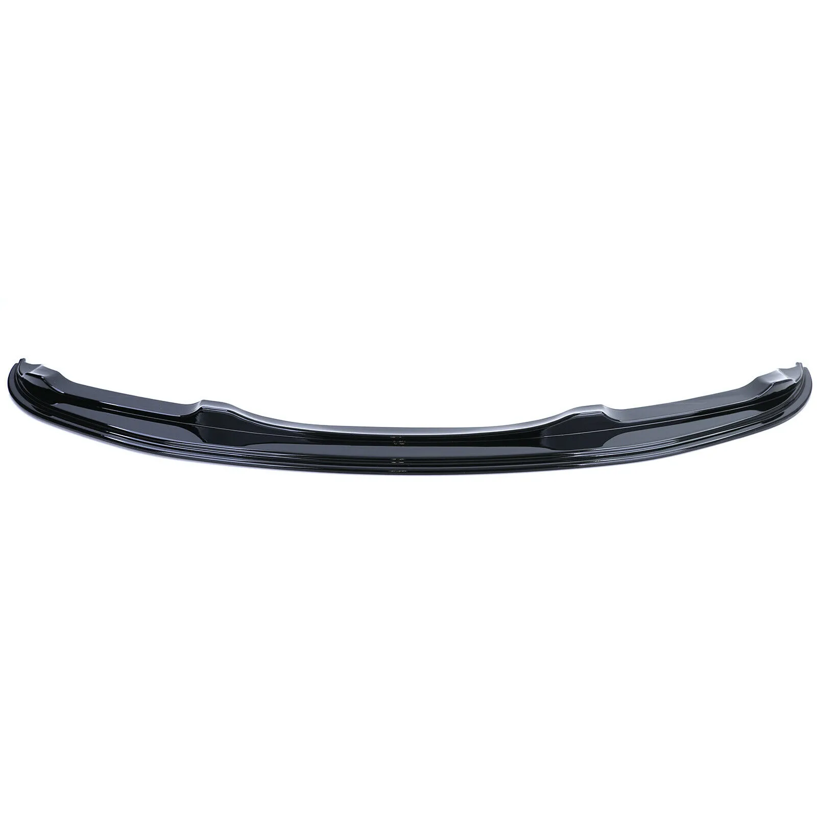 Front Performance Spoiler Schwarz Glanz passend für BMW 3er E90 E91 05-08