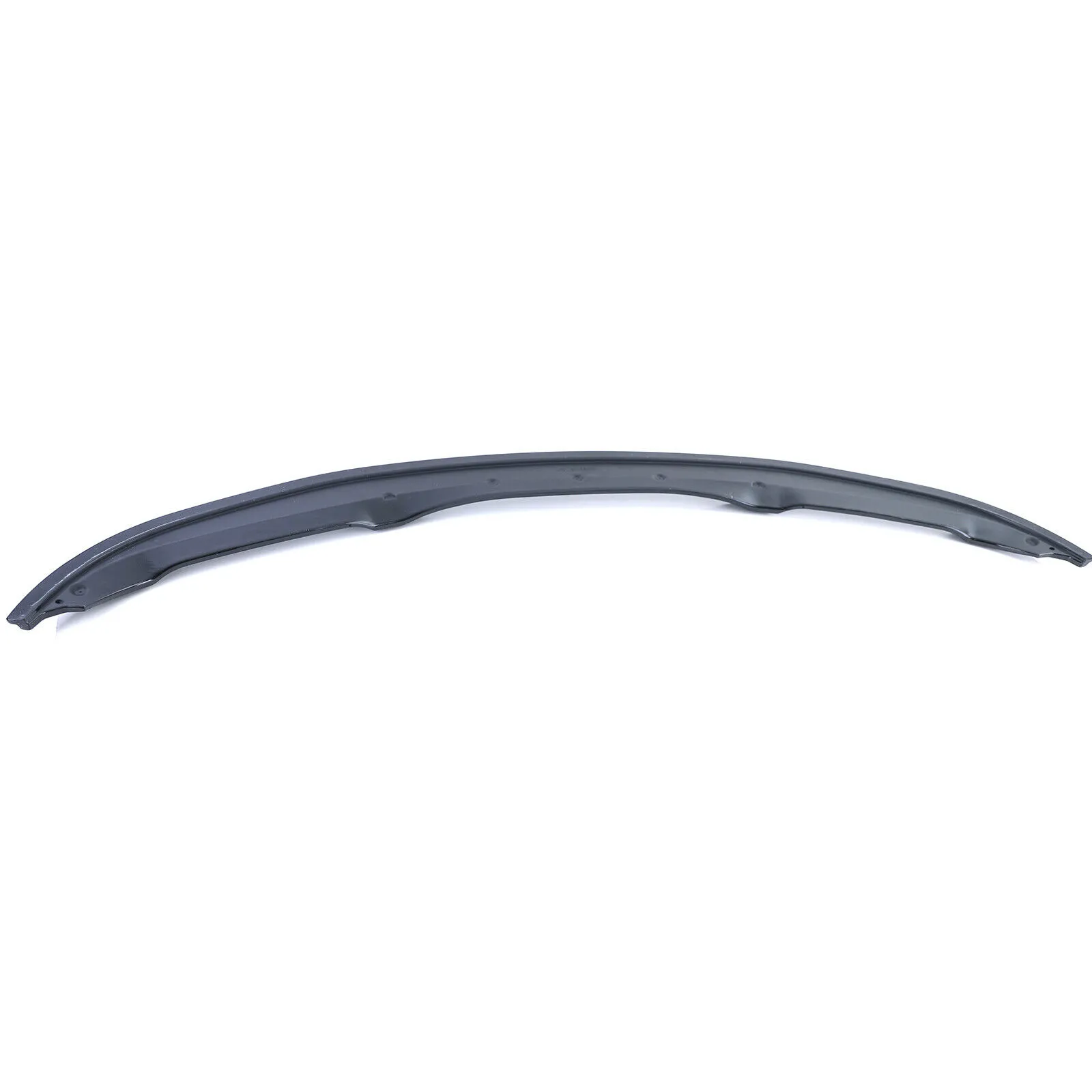 Front Performance Spoiler Schwarz Glanz passend für BMW 3er E90 E91 05-08