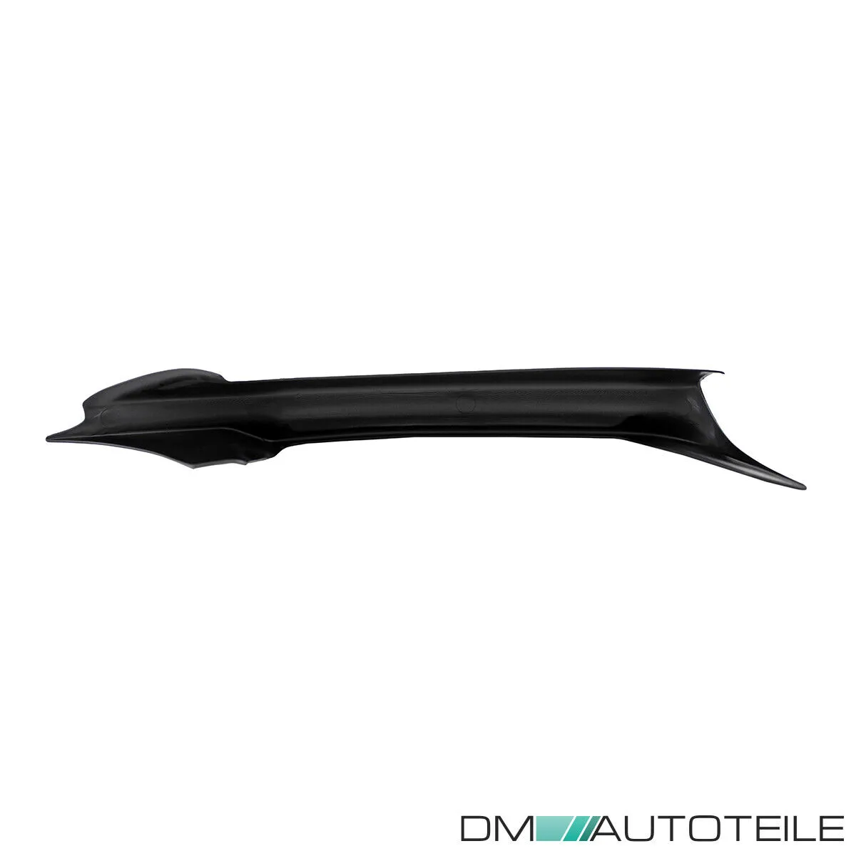 Set Flaps Splitter Spoiler Lippe Schwarz Glanz für BMW 3er E90 E91 M-Paket 05-08