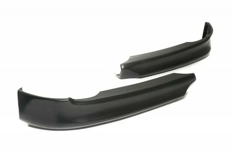 Für BMW E90 E91 05-08 Front-Spoiler Lippe Frontansatz Stoßstangen Spoilerecken