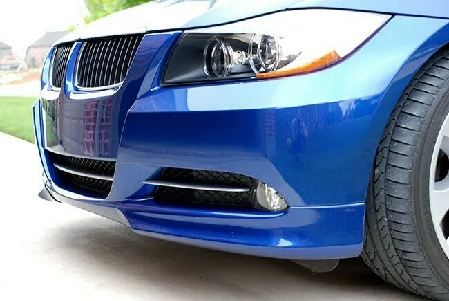Für BMW E90 E91 05-08 Front-Spoiler Lippe Frontansatz Stoßstangen Spoilerecken