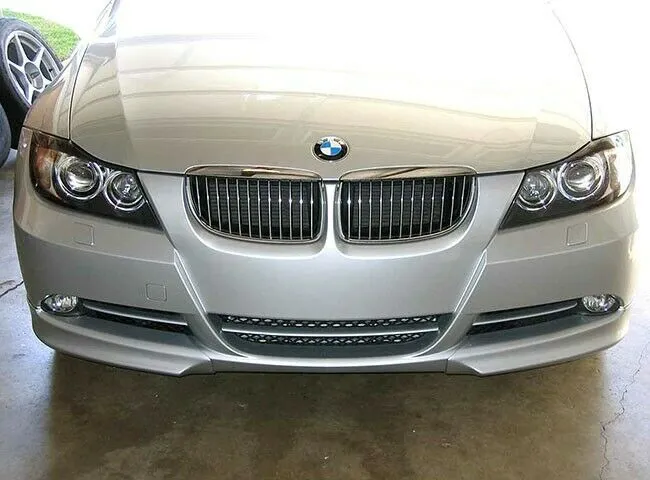 Für BMW E90 E91 05-08 Front-Spoiler Lippe Frontansatz Stoßstangen Spoilerecken