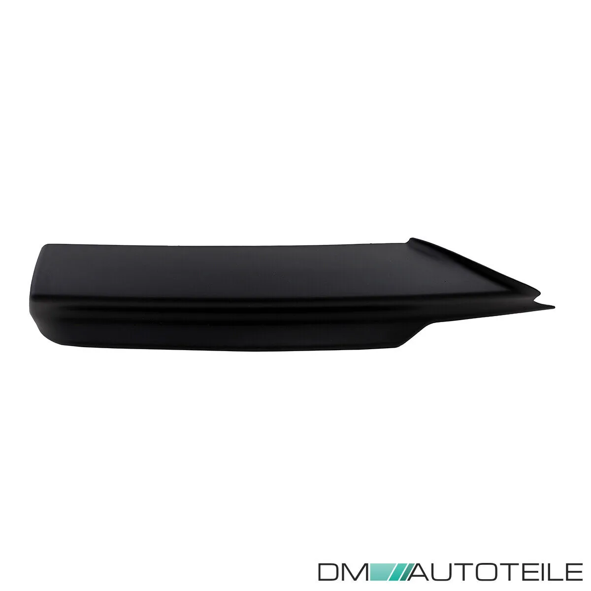 Set Flaps Splitter Spoiler Lippe Schwarz Matt für BMW 3er E90 E91 M-Paket 05-08