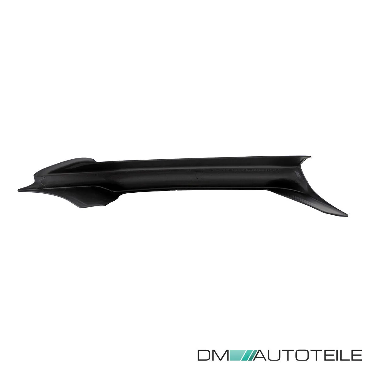 Set Flaps Splitter Spoiler Lippe Schwarz Matt für BMW 3er E90 E91 M-Paket 05-08