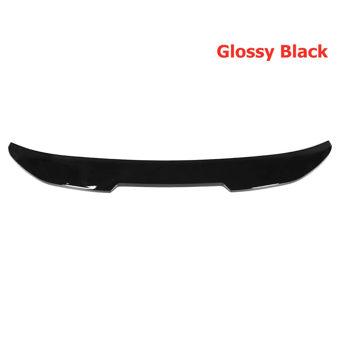 AUTSOME HECKFLÜGEL SPOILER HECKSPOILER FÜR BMW E90 3ER M3 2006-11 GLANZ SCHWARZ