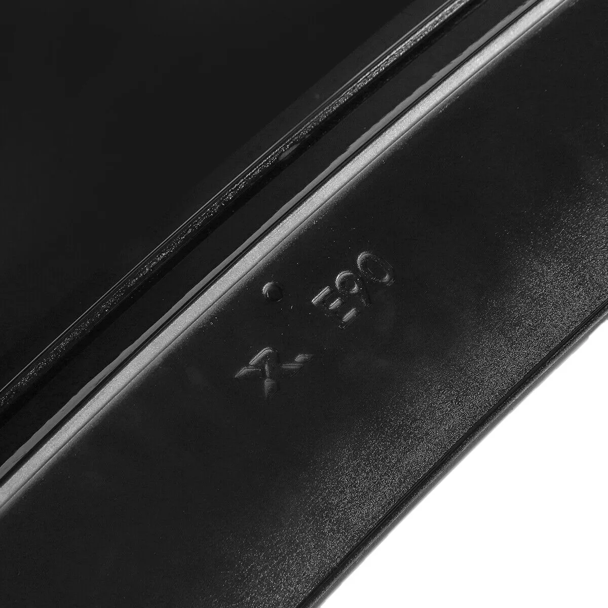AUTSOME HECKFLÜGEL SPOILER HECKSPOILER FÜR BMW E90 3ER M3 2006-11 GLANZ SCHWARZ