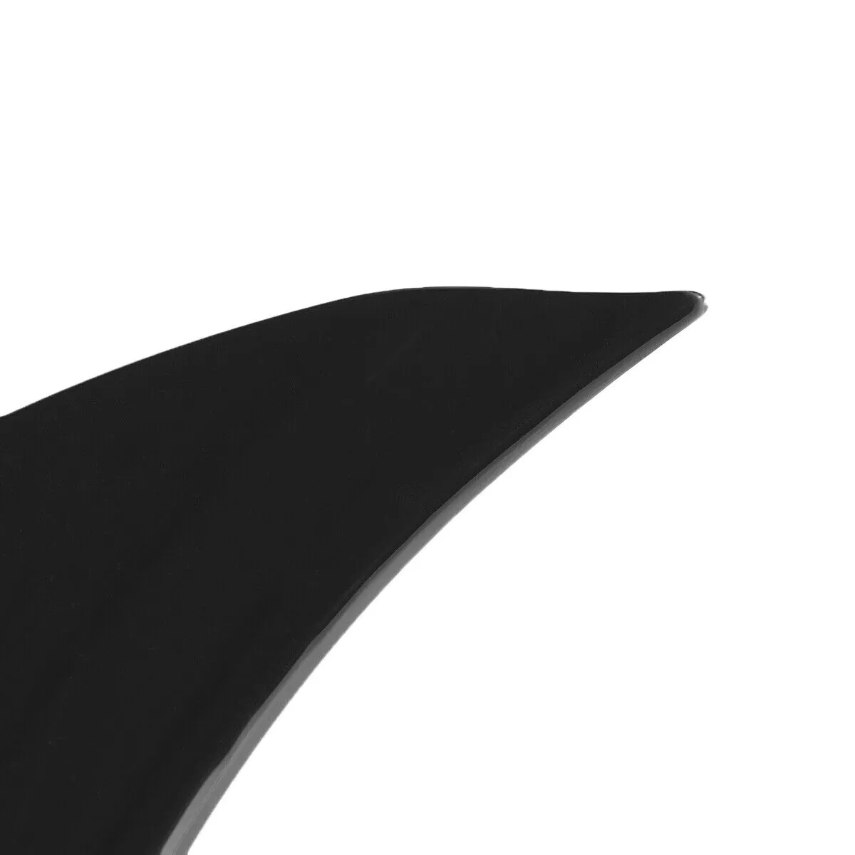 AUTSOME HECKFLÜGEL SPOILER HECKSPOILER FÜR BMW E90 3ER M3 2006-11 GLANZ SCHWARZ