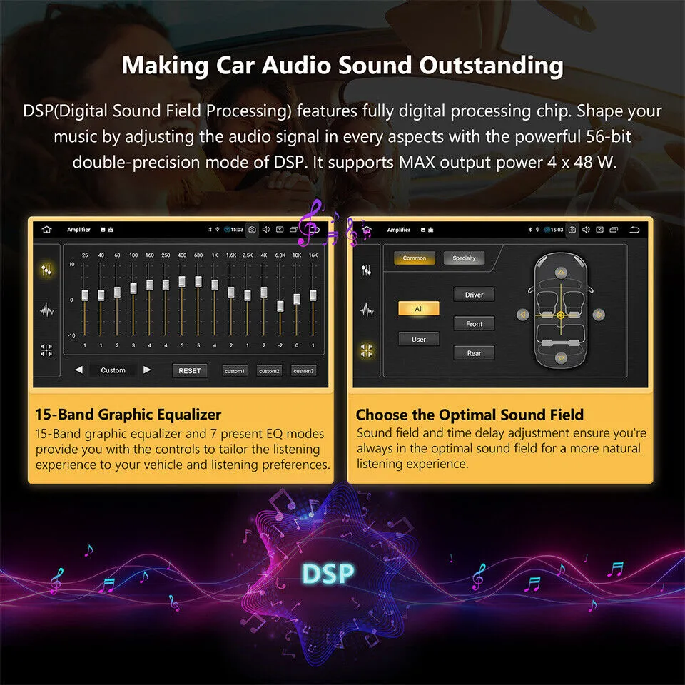 Eonon für BMW E90 3er 9"Android10 Autoradio 8Core 4GB 64GB GPS NAVI CarPlay DAB 