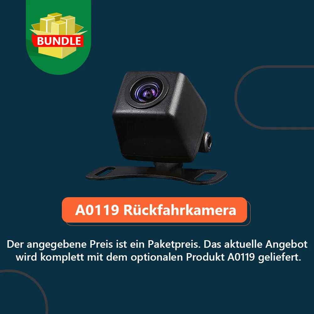 Für BMW 3 E90 E91 E92 E93 Eonon Q65Pro 9" Android 10 Autoradio GPS Navi CarPlay