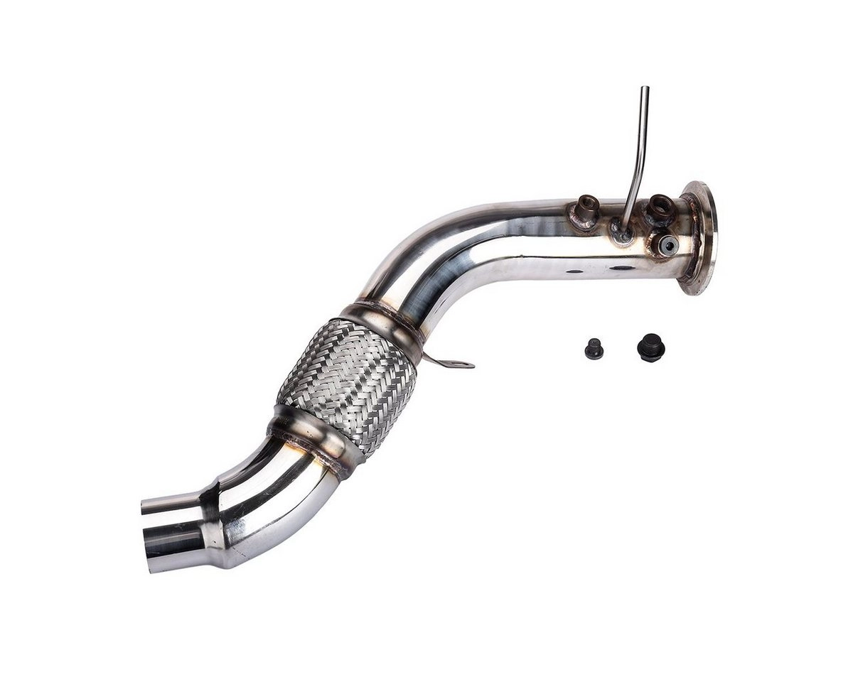 Insma Auspuff-Flexrohr, (1-tlg), Für BMW 3er E90 E91 325d 330d -5 E60 E61 530d Motor