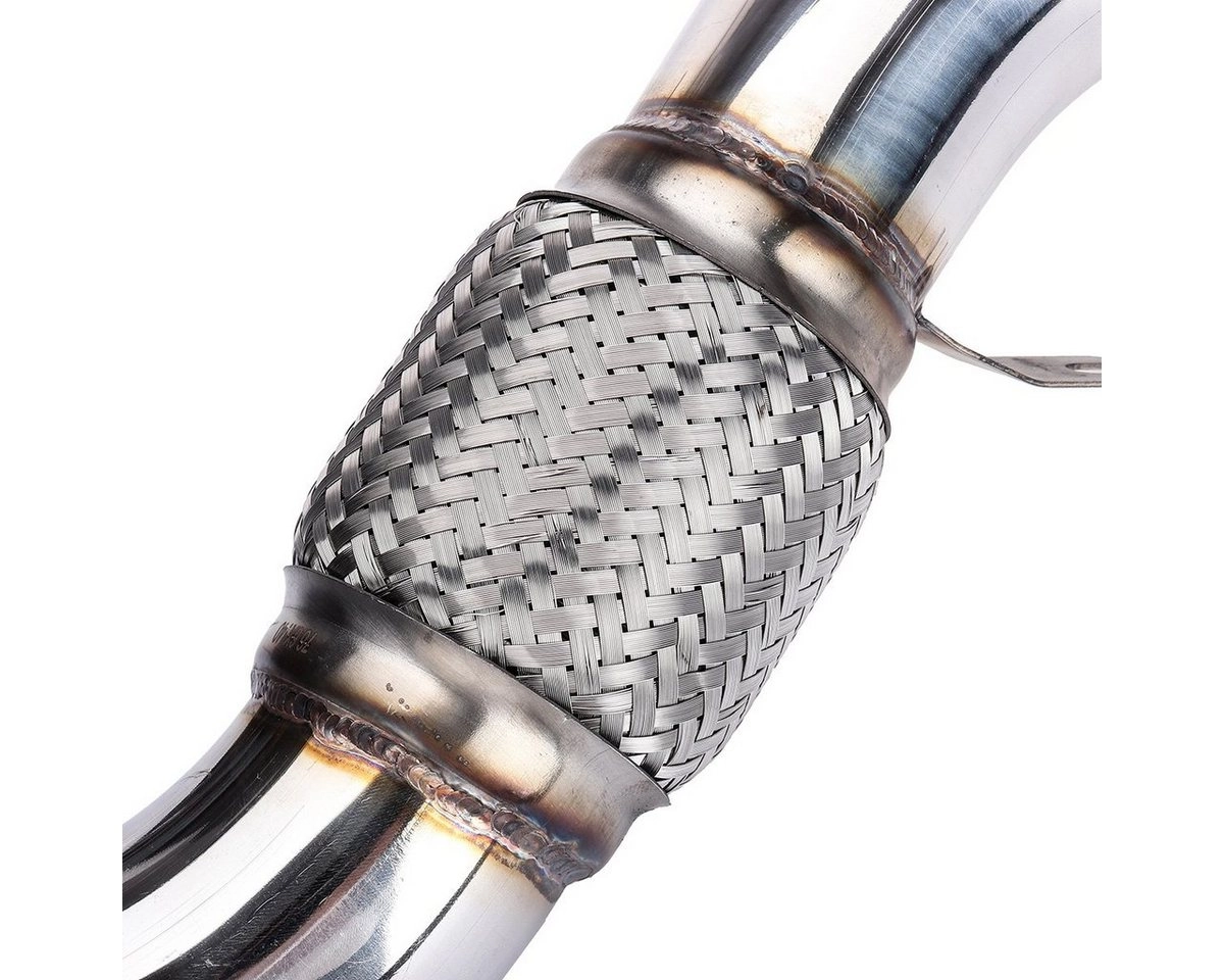 Insma Auspuff-Flexrohr, (1-tlg), Für BMW 3er E90 E91 325d 330d -5 E60 E61 530d Motor