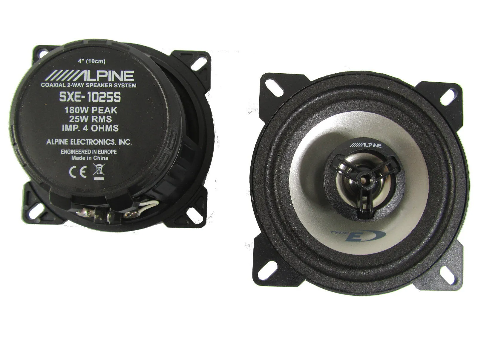 Alpine Lautsprecher System Set Tür vorn für BMW 3er E90 E91 E92 2005-2013 