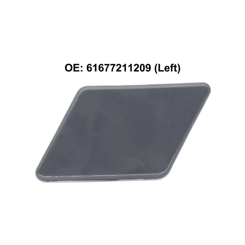 Fuienko - Für bmw E90 E91 328xi 320i 325i 335i 325xi Frontschürze Scheinwerfer Waschanlage Düse Abdeckung r & l Kappe 61677211209 61677211210