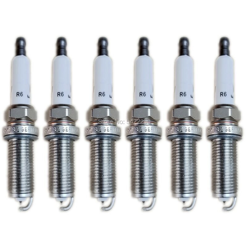 6 stücke FR7NPP332 12788884 Iridium Zündkerze fit für BMW E90 E91 E92 E93 E60 E61 E83 fit für Opel insignia Vectra 12122158253
