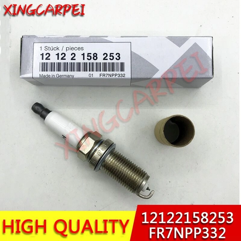 Fuienko - 6 Teile/los FR7NPP332 12122158253 Iridium Zündkerze fit für bmw E90 E91 E92 E93 E60 E61 E83 fit für Opel insignia Vectra 12788884