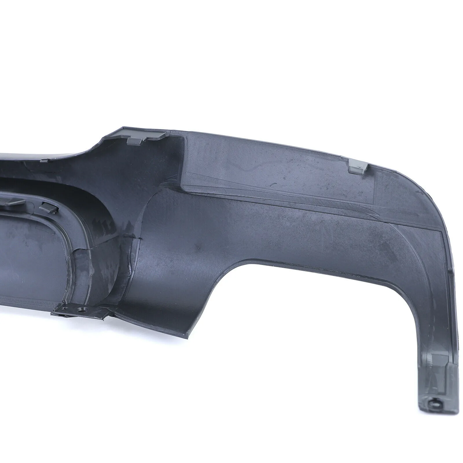 Heck Diffusor Performance Doppelrohr beidseitig passend für BMW 3er E90 05-12