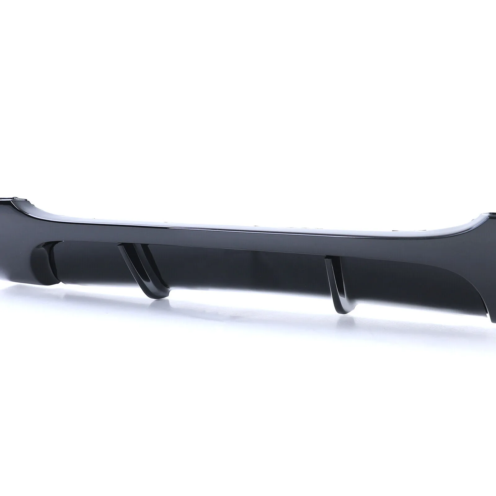 Heck Diffusor Performance Doppelrohr beidseitig passend für BMW 3er E90 05-12