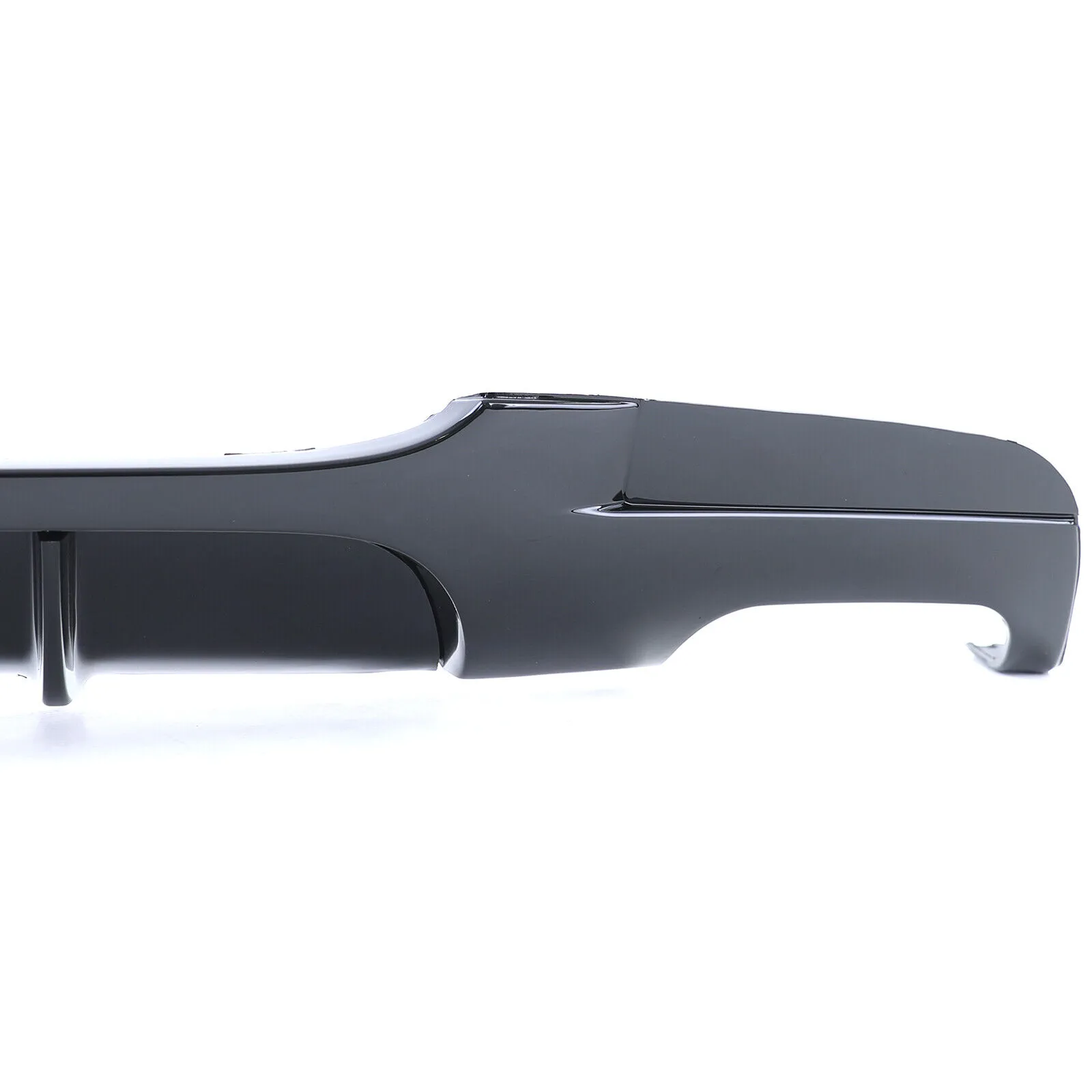 Heck Diffusor Performance Doppelrohr beidseitig passend für BMW 3er E90 05-12