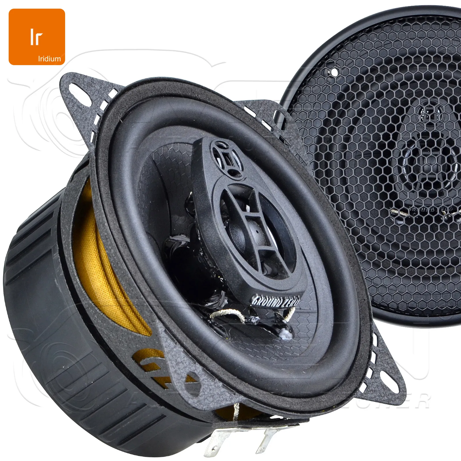 GROUND ZERO LAUTSPRECHER für BMW 3ER Limo E90 2005-2013 Heckablage Hinten #AKW6