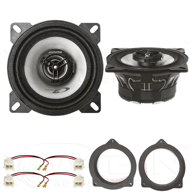 ALPINE LAUTSPRECHER für BMW 3ER Limo E90 2005-2013 Front Vorn 2-Wege 180W #AI3D