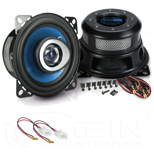 SINUSTEC LAUTSPRECHER für BMW 3ER Limo E90 2005-2013 Heckablage Hinten 100 #A5DY