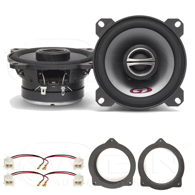 ALPINE LAUTSPRECHER für BMW 3ER Limo E90 2005-2013 Front Vorn 2-Wege 180W #AI3F