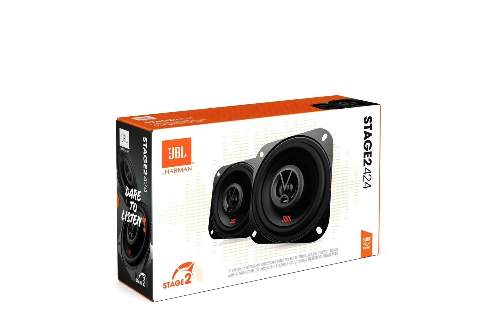 JBL Auto Lautsprecher Boxen 10cm 2-Wege Koax 300 Watt  für BMW 3er E90 E91