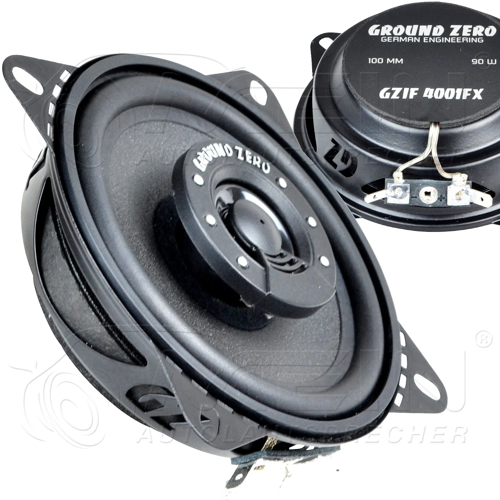 GROUND ZERO LAUTSPRECHER für BMW 3ER Limo E90 2005-2013 Heckablage Hinten #AJZY