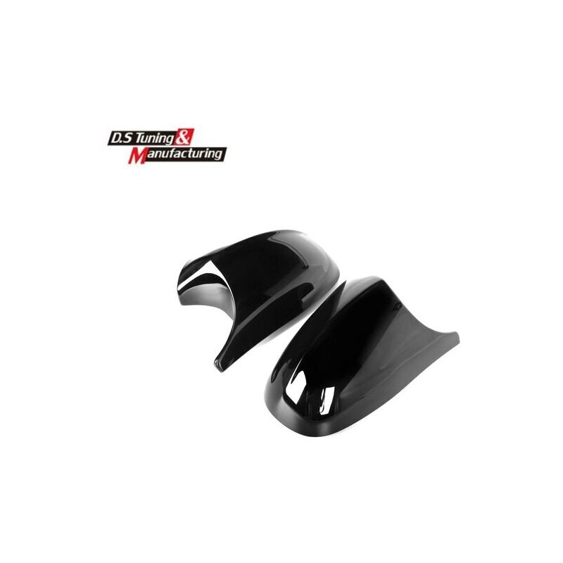 Fuienko - M3 Stil E90 Spiegel Abdeckung Auto Styling Side Flügel Spiegel Kappen Für bmw 1/3 Serie E90 E91 E87 2008-2012 E92 E93 2010-2013 E80