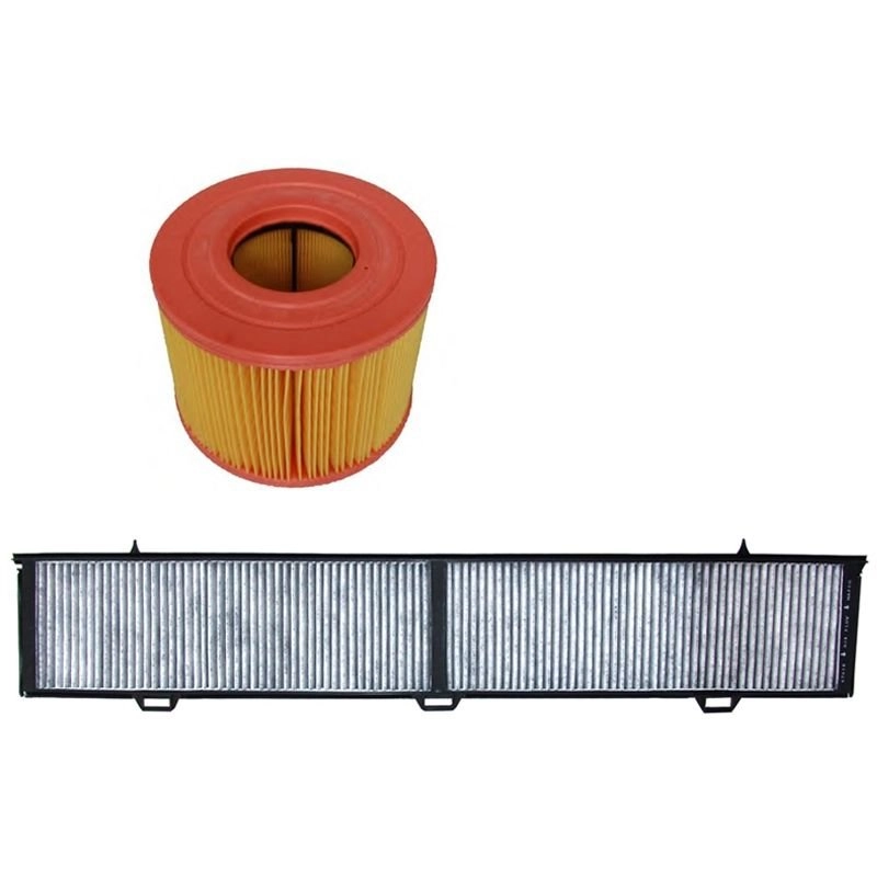 Sct Germany - Inspektionspaket Wartungspaket Filterset Filtersatz 1 x Innenraumfilter mit Aktivkohle 1 x Luftfilter