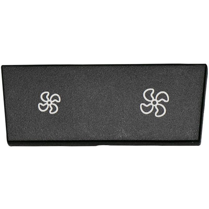 A / C-Klima-Bedienfeld-Luftergeschwindigkeits-Taste Austausch fur die BMW 1-Serie E81 / E82 / E87 / E88, BMW 3er E90 / E91 / E92 / E93, X1, E84, X3