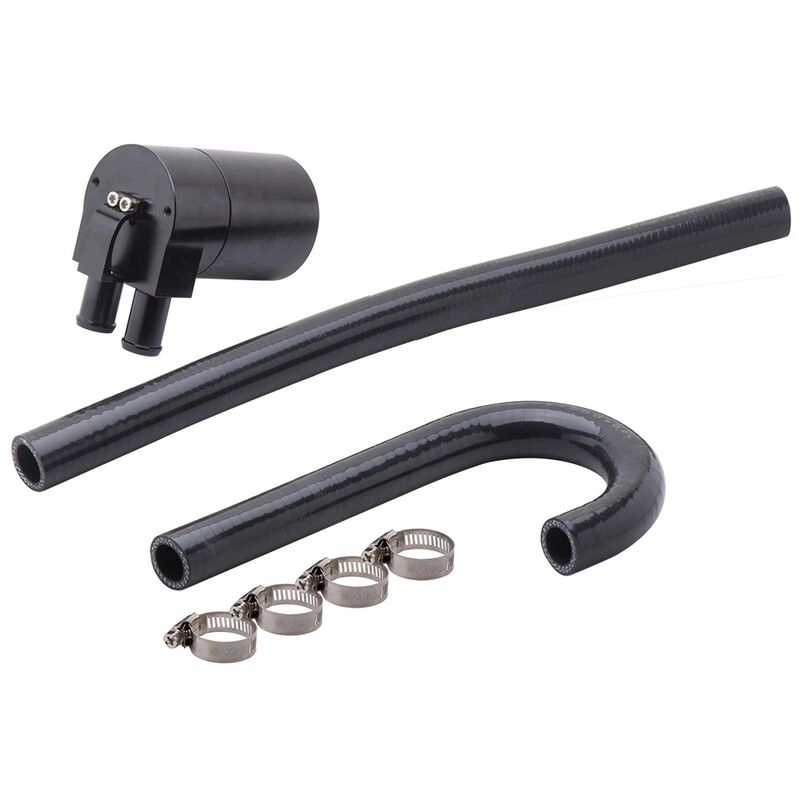 Billet Öl Fangen Können Reservoir Tank Universal Öl container Verblüfft Aluminium Für BMW N54 335i 535i E90 E92 E82 OCT-1124-BK