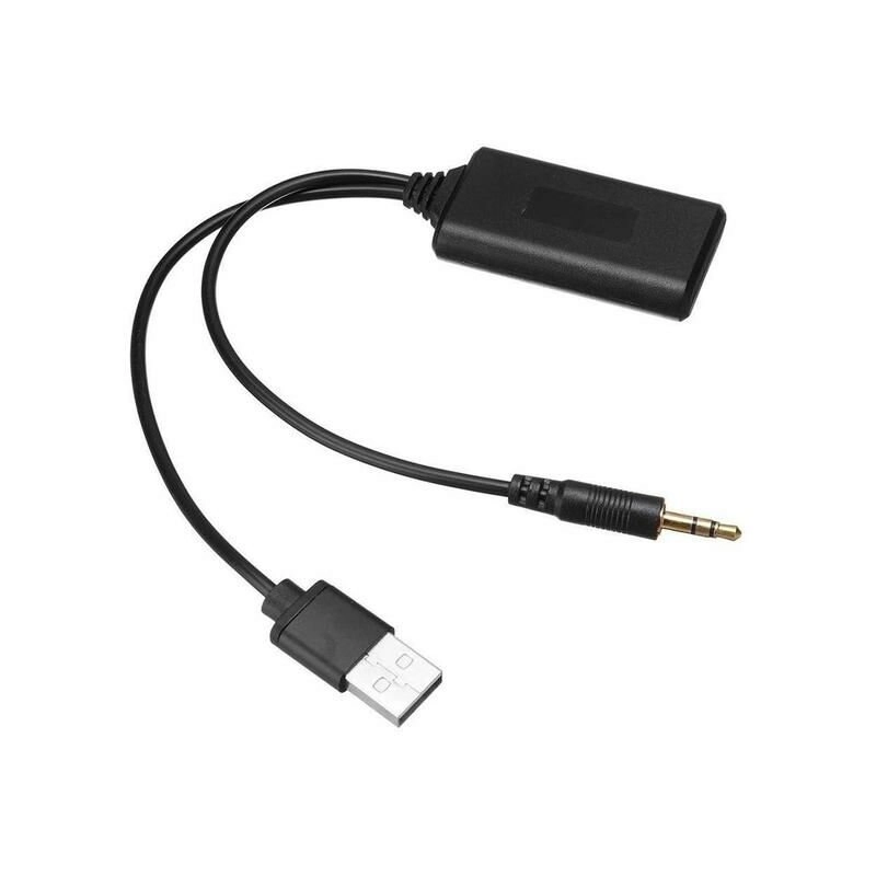 Fuienko - Auto Bluetooth Audio Empfänger Stecker Und Spielen Bluetooth Aux In Adapter usb Und 3,5mm Stecker fm Radio Lautsprecher Musik