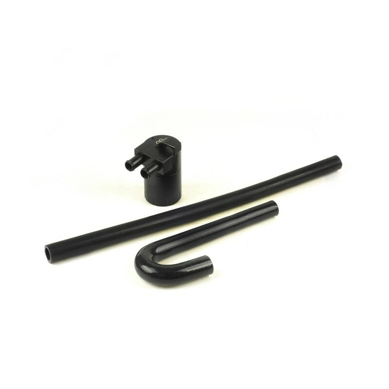 Billet Öl Fangen Können Reservoir Tank Universal Öl container Verblüfft Aluminium Für BMW N54 335i 535i E90 E92 E82 OCT-1124-BK