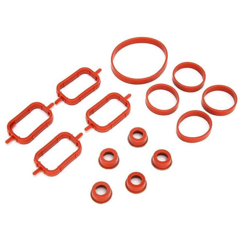14 Teile/satz Saugrohr Kit Fit für BMW M57 M47 E87 E46 E90 E91 E92 E93 E39 E60 6-zylinder Motor