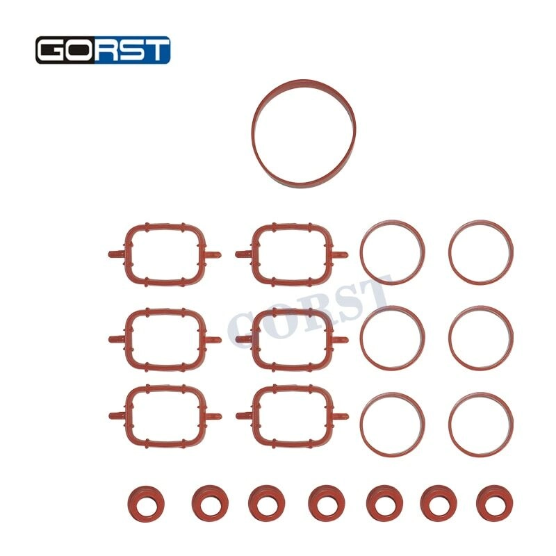 Fuienko - Saugrohr Gummi Dichtung Set 11612246945 Für Bmw E36 E60 E61 E90 E91 X5 450140H 50-029153-00 auto Teile