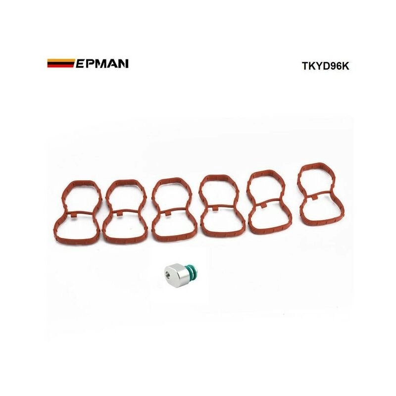 Fuienko - epman Swirl Flap Klappen Stecker Löschen Kit Für bmw N57 N57S E90 E91 E92 E93 F07 F10 F11 TKYD96K,As picture