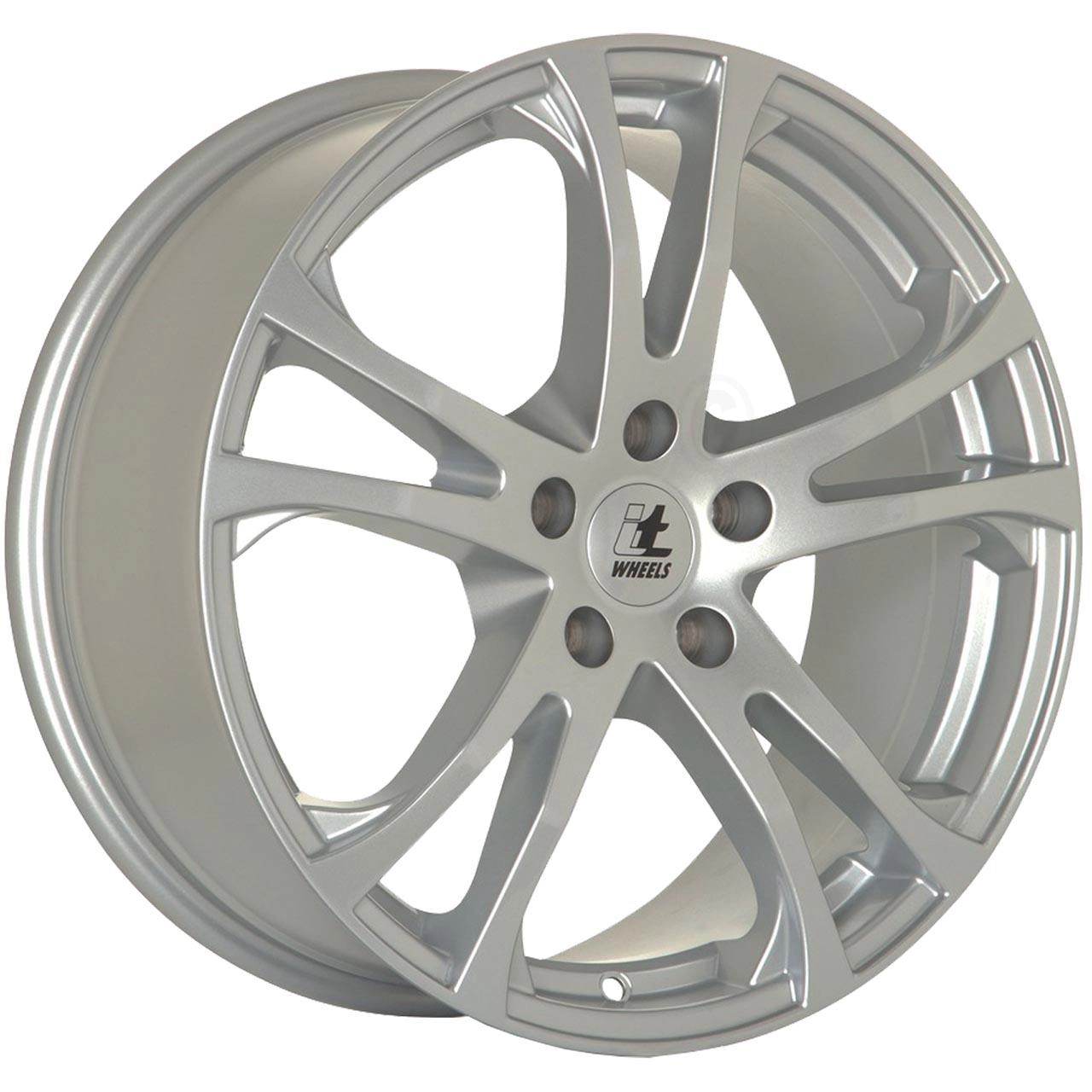 Itwheels Michelle Silver 8x18 5x120 ET34