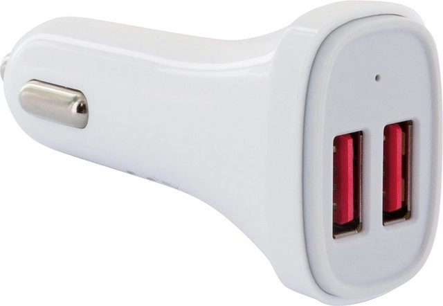 Schwaiger »PE900 531« KFZ-Adapter Zigarettenanzünder zu USB 2.0 A Buchse, integriertes Multi-Schutz Sicherheitssystem