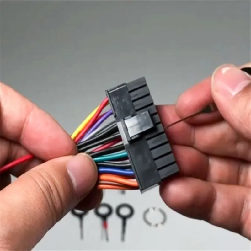 Auto kabelbaum stecker terminal pin für bmw 1 2 3 4 5 6 7 X-serie E46 E90 x1 X3 X4 X5 X6 X7 F07 F09 F10 F30 F35 F30 F31 F28